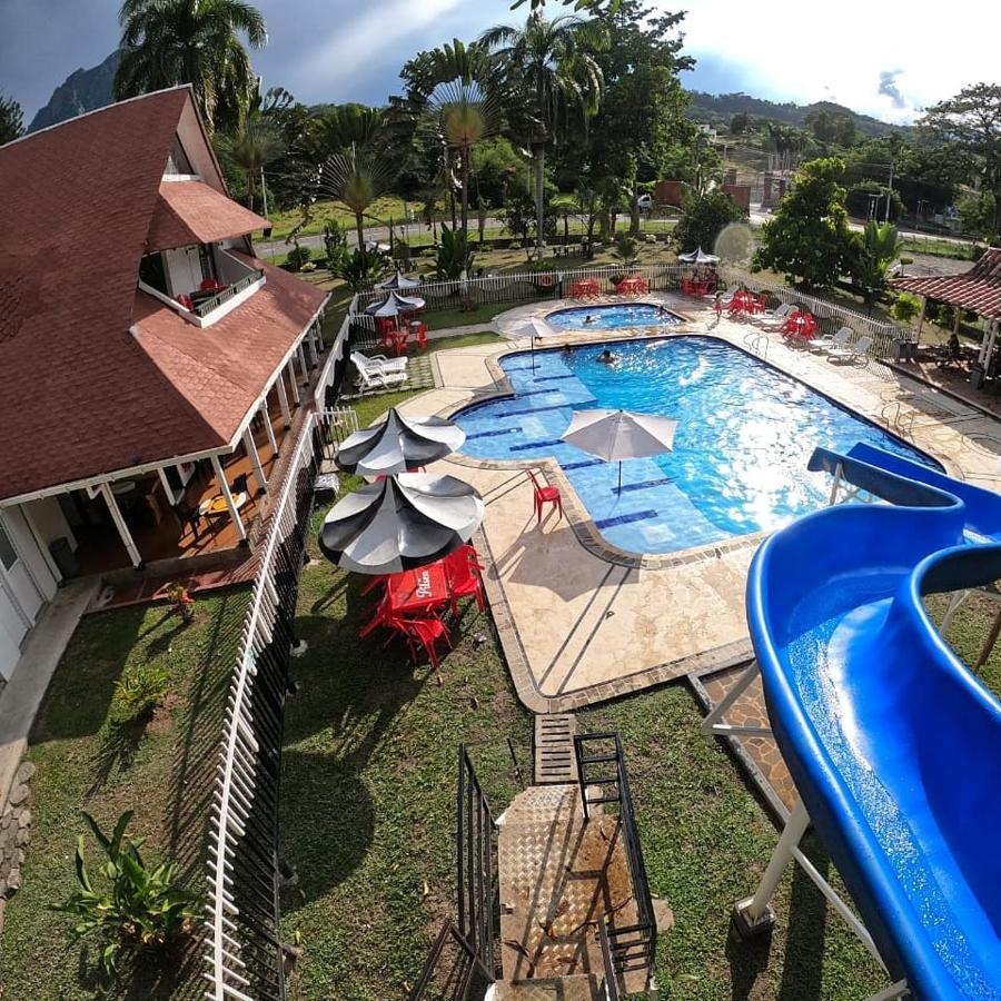 Finca Hotel Pinares La Pintada Exterior foto