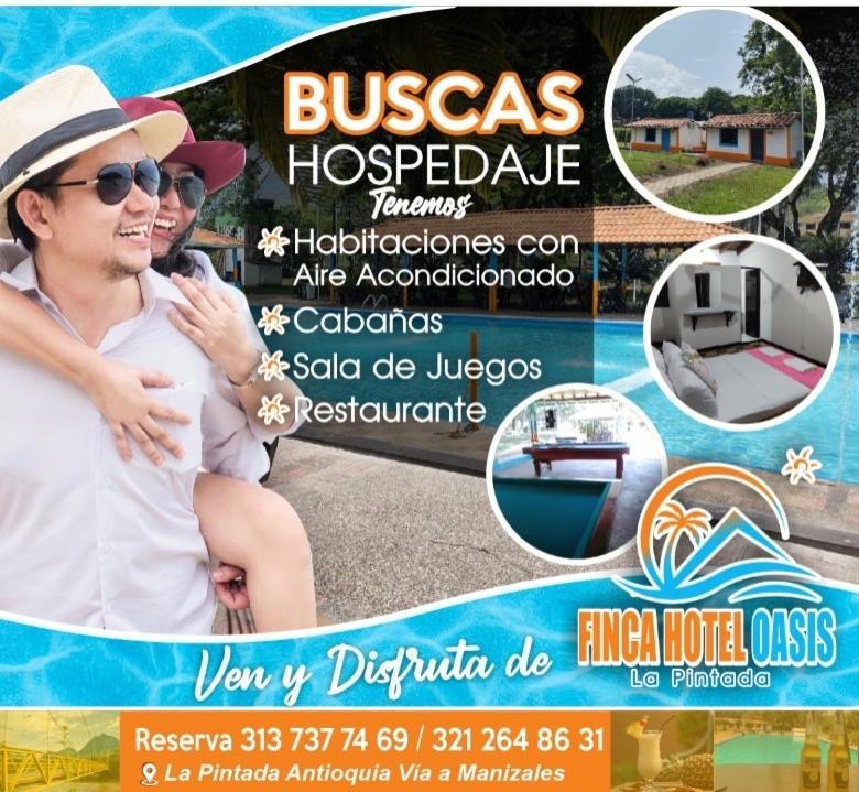 Finca Hotel Pinares La Pintada Exterior foto