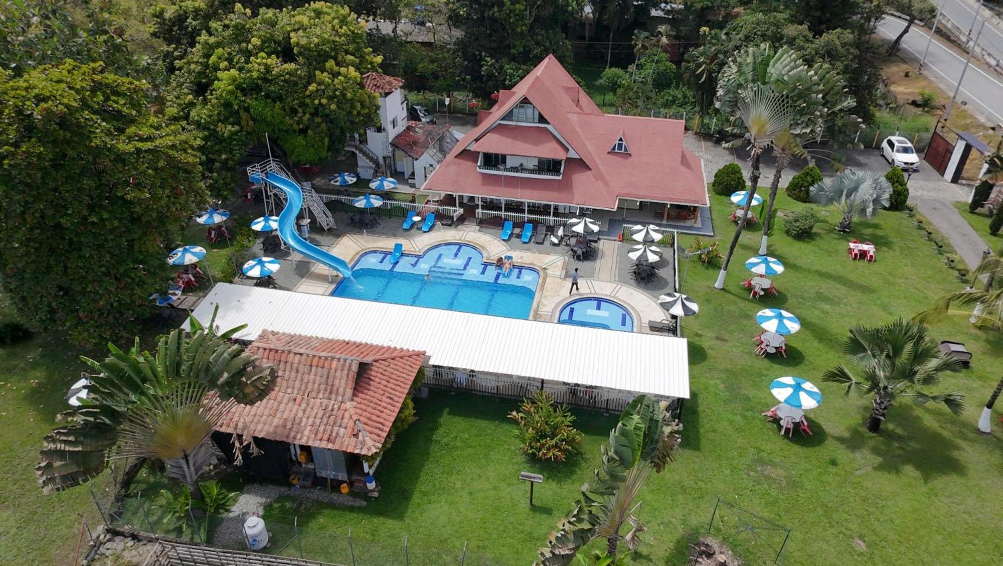 Finca Hotel Pinares La Pintada Exterior foto